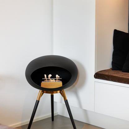 Ground Low Fireplace