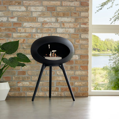 Ground Low Fireplace