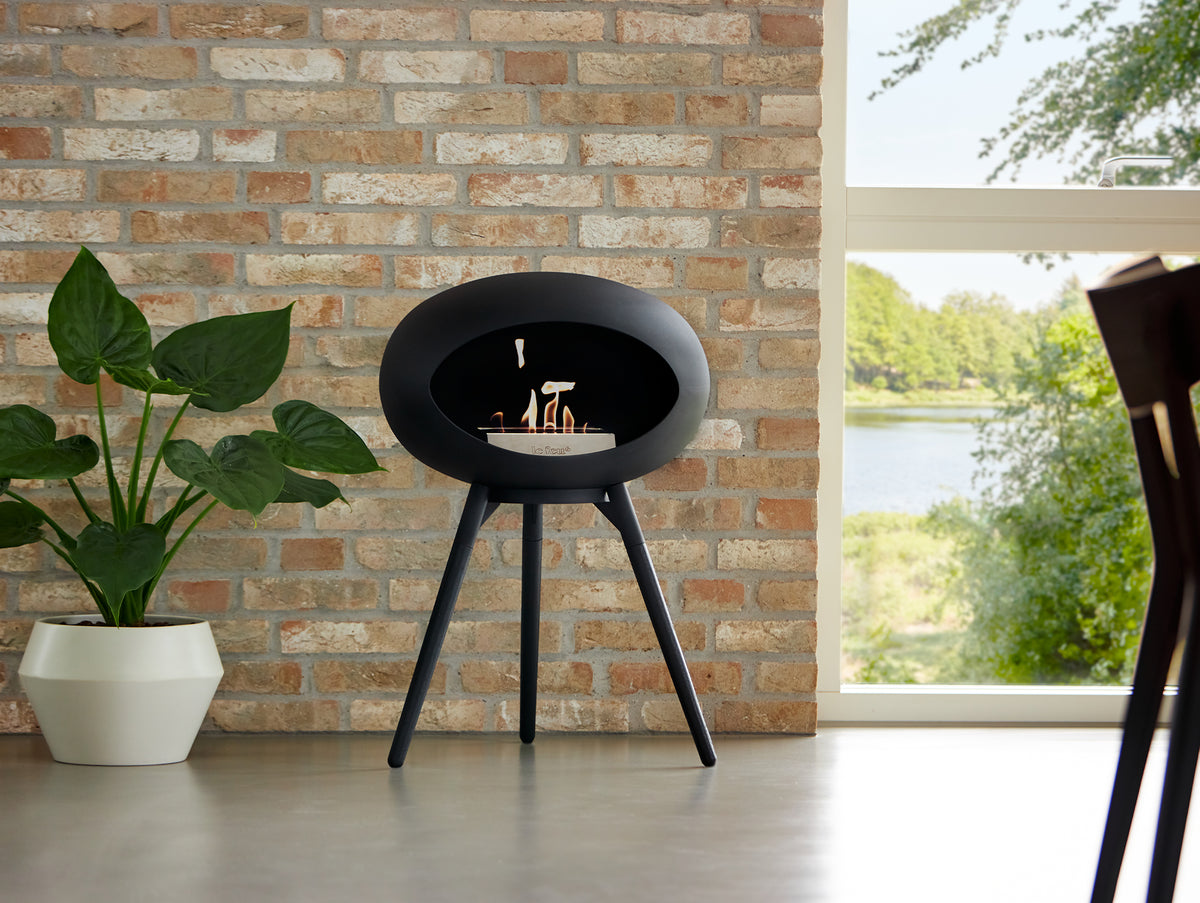 Ground Low Fireplace