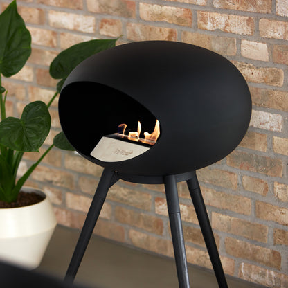 Ground Low Fireplace