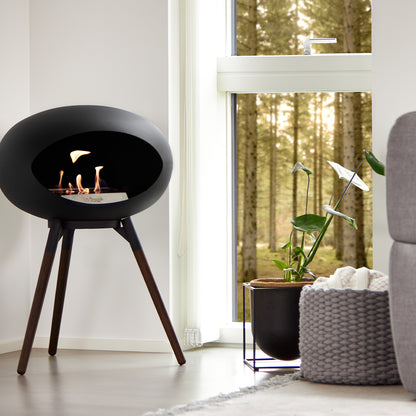 Ground Low Fireplace