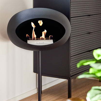 Steel Low Fireplace