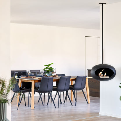 Sky Fireplace by Le Feu