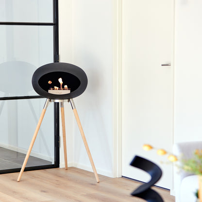Ground High Fireplace by Le Feu