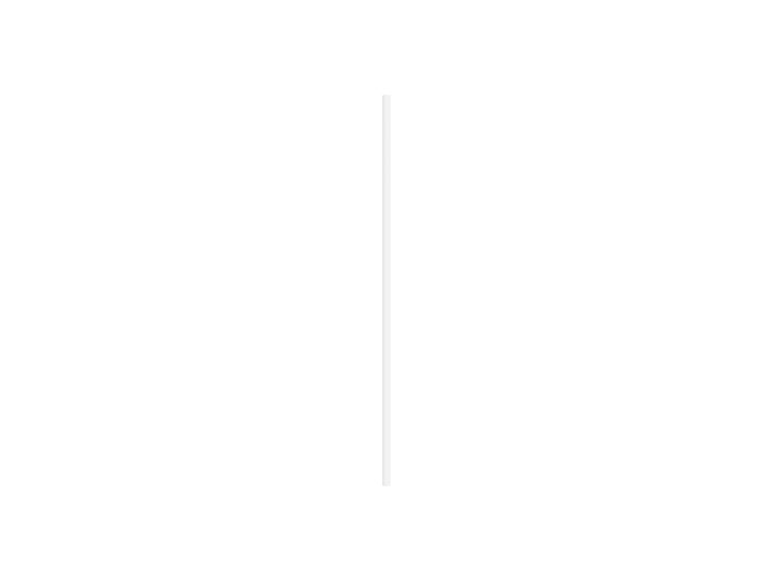 Single Leg - 85 cm / White
