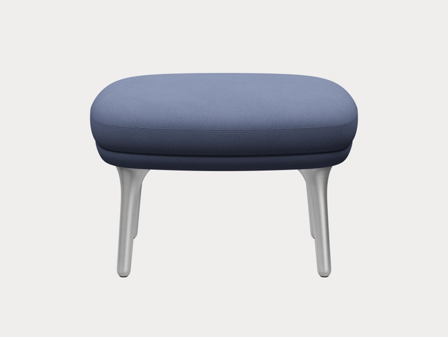 Fri Ottoman by Fritz Hansen - JH14 / Outside: Christianshavn 1151 / Seat: Christianshavn 1151