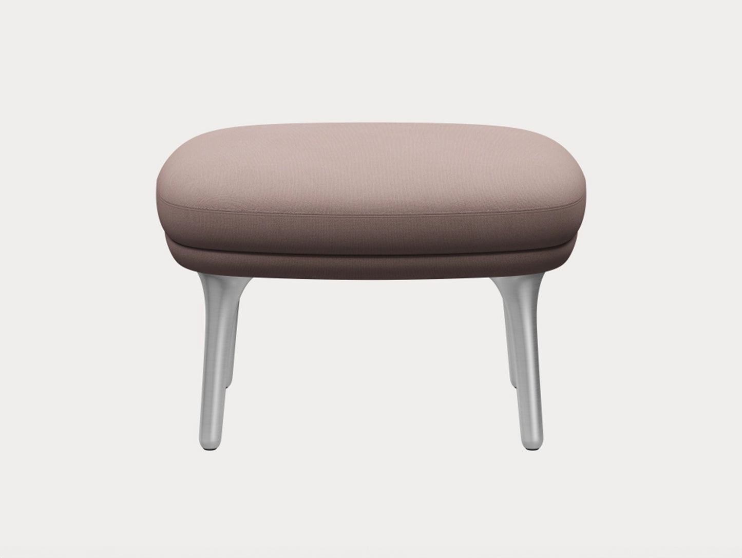 Fri Ottoman by Fritz Hansen - JH14 / Outside: Christianshavn 1130 / Seat: Christianshavn 1130