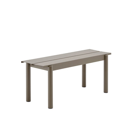Muuto Linear Bench 110 cm - Taupe