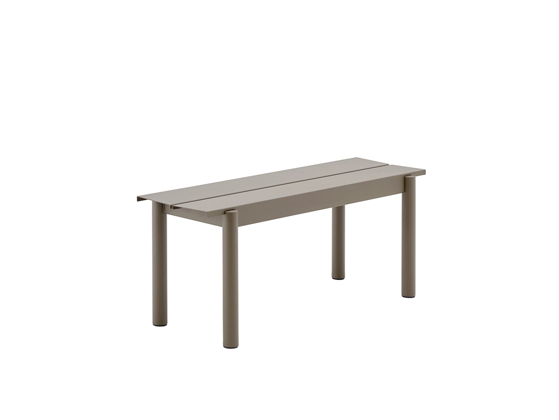 Muuto Linear Bench 110 cm - Taupe