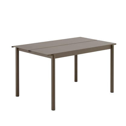 Muuto Linear Table 140 cm - Taupe