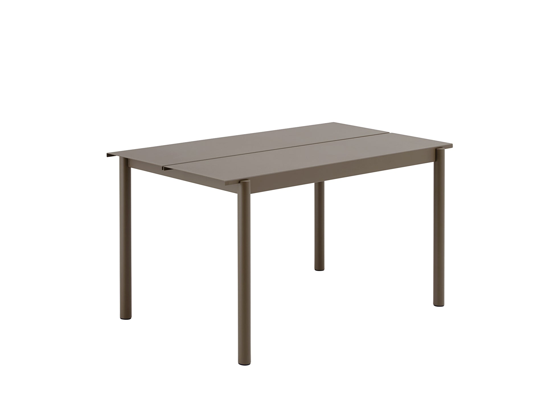 Muuto Linear Table 140 cm - Taupe