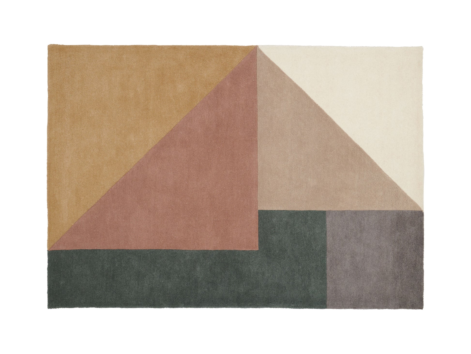 Rose Arguto Rug by Linie Design
