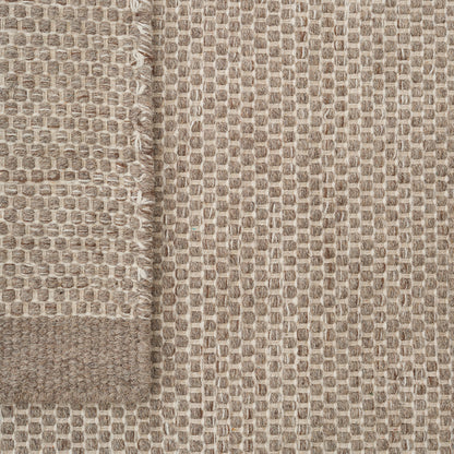 Asko Rug by Linie Design - Light Grey