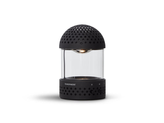 Light Speaker by Transparent - Black