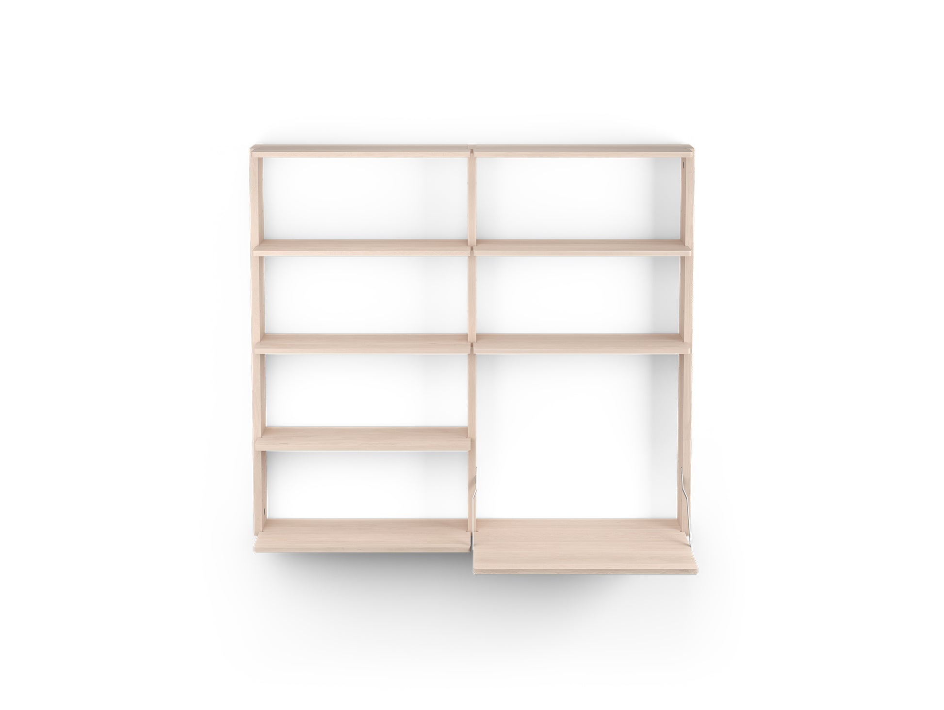 Gridlock M2-A7-A1-D by Massproductions - Natural Ash