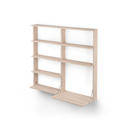 Gridlock M2-A7-A1-D by Massproductions - Natural Ash