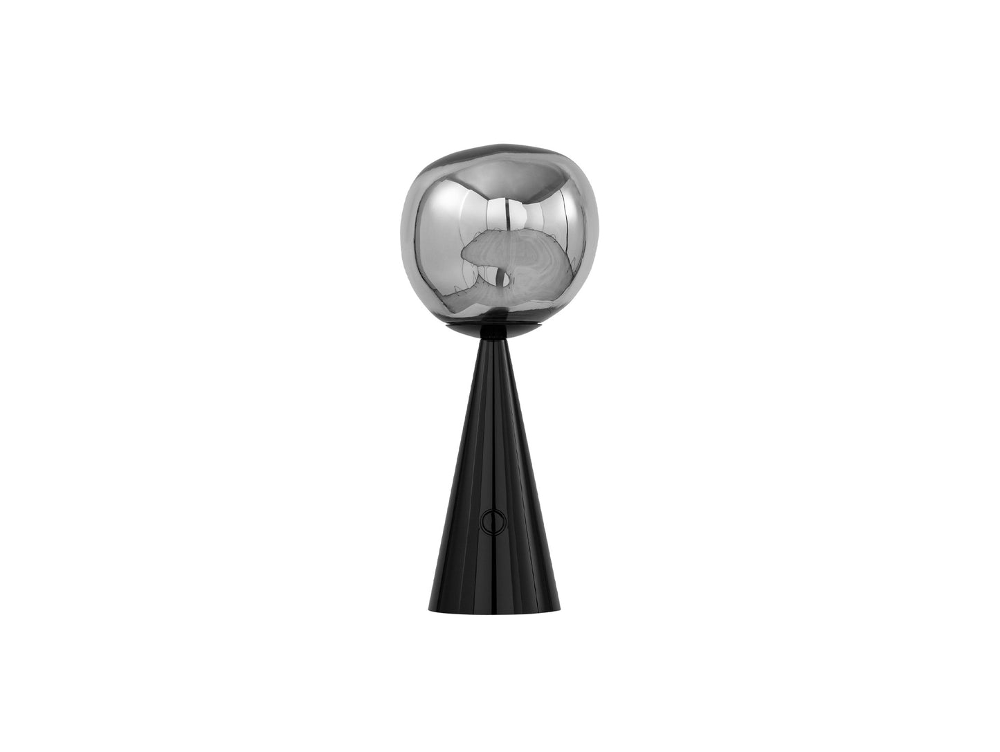 Melt LED Portable Lamp by Tom Dixon - black