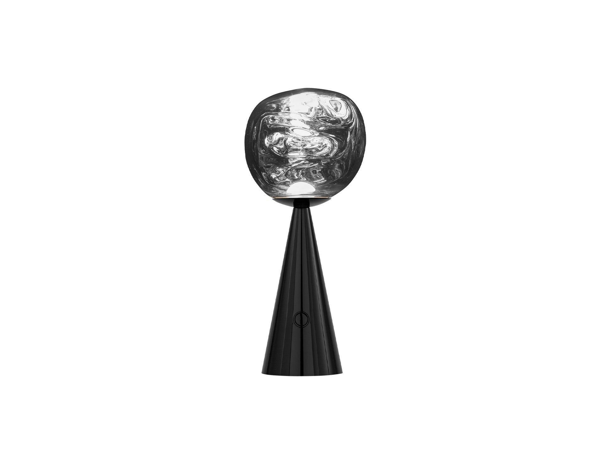 Melt LED Portable Lamp by Tom Dixon - black