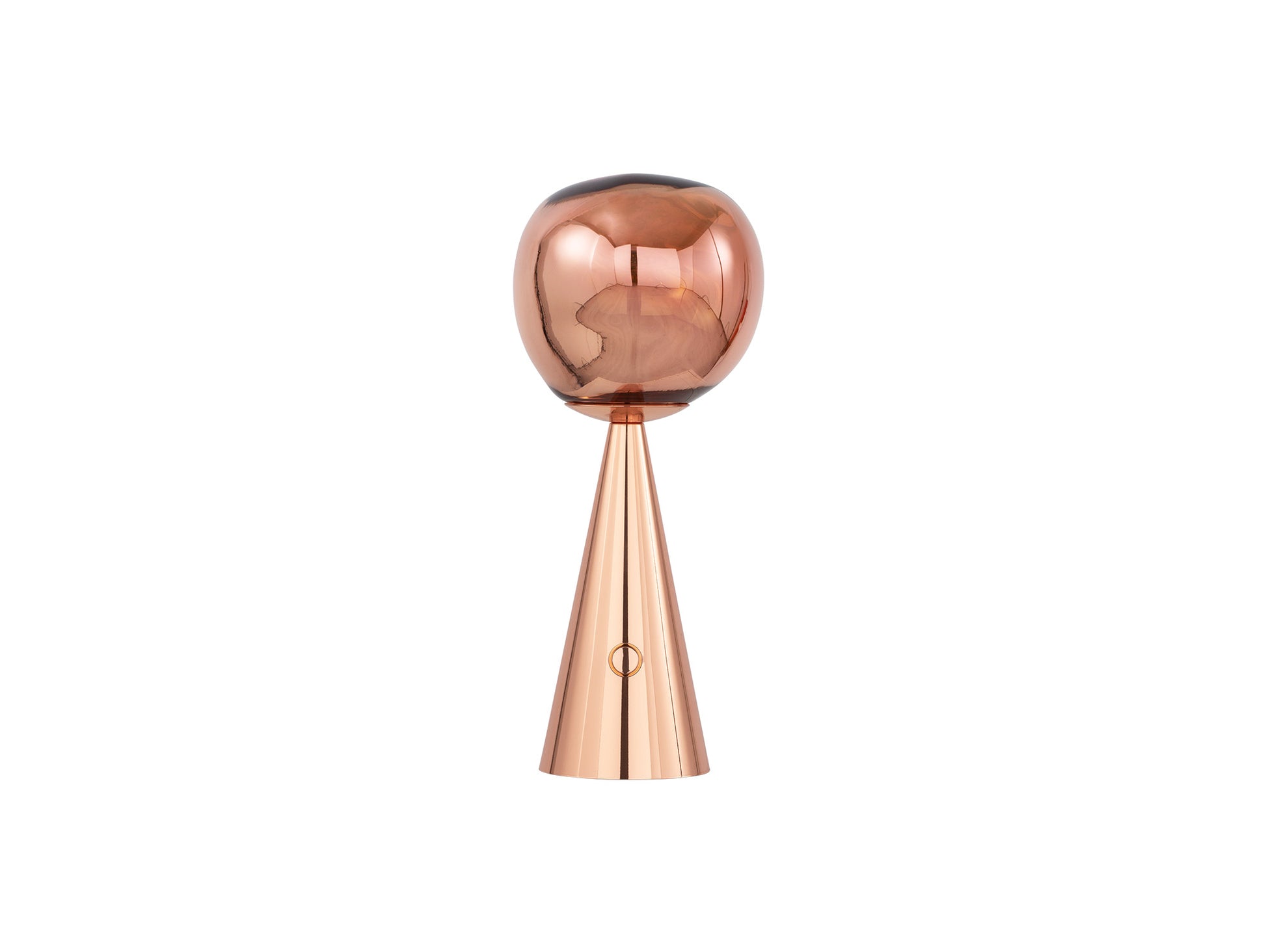 Melt LED Portable Lamp by Tom Dixon - Copper