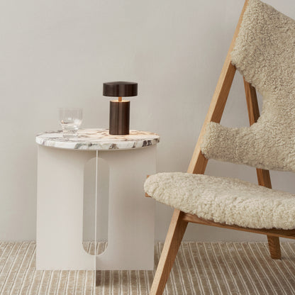  Column Portable Table Lamp by Audo Copenhagen - Bronze