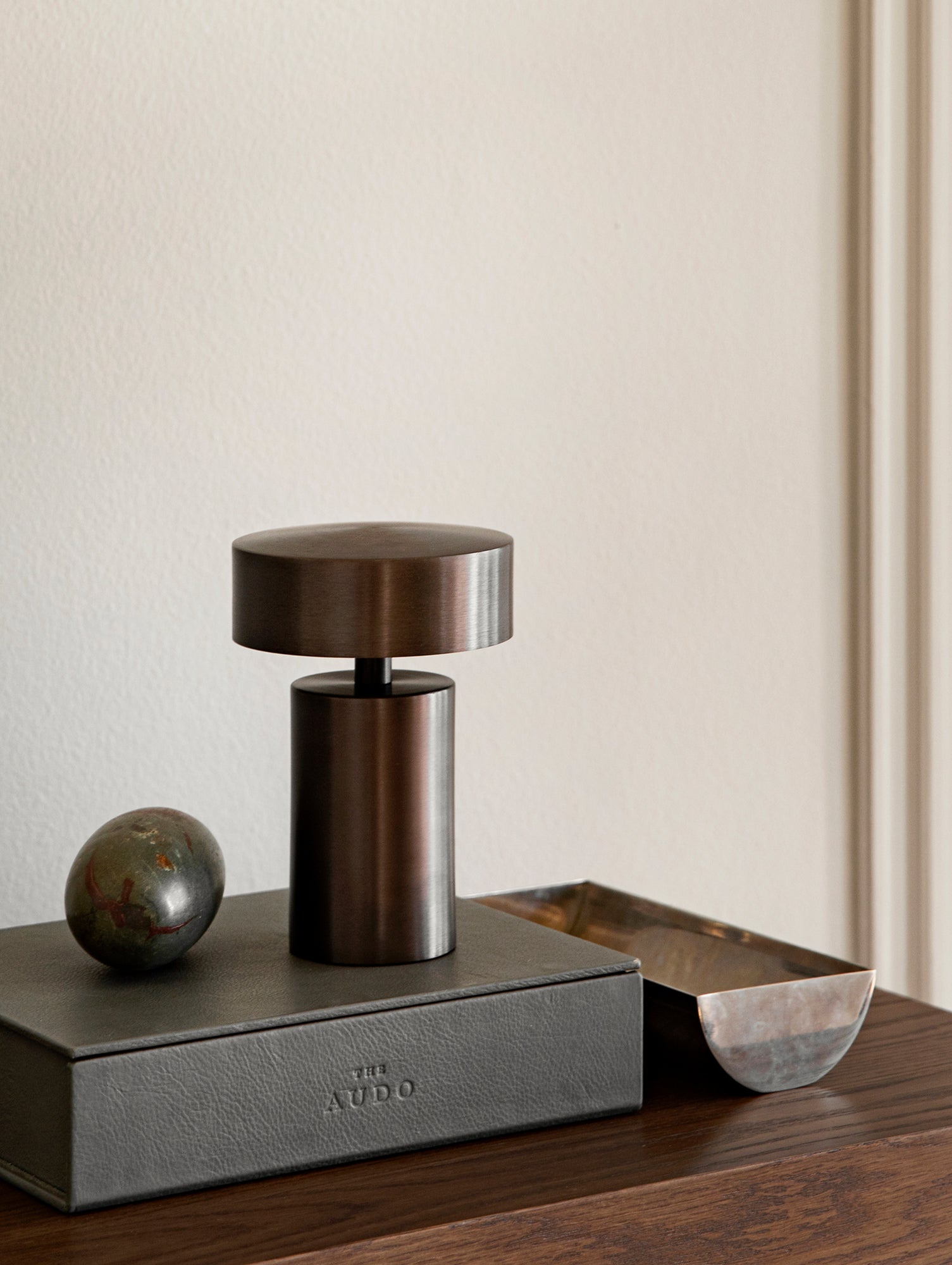  Column Portable Table Lamp by Audo Copenhagen - Bronze