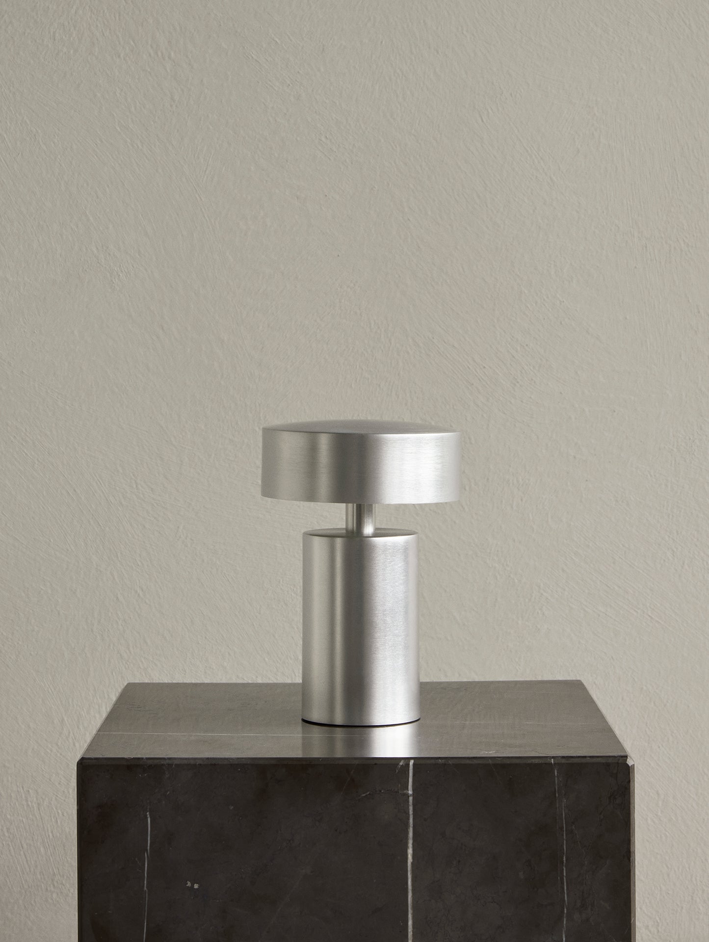 Column Portable Table Lamp by Audo Copenhagen - Aluminium