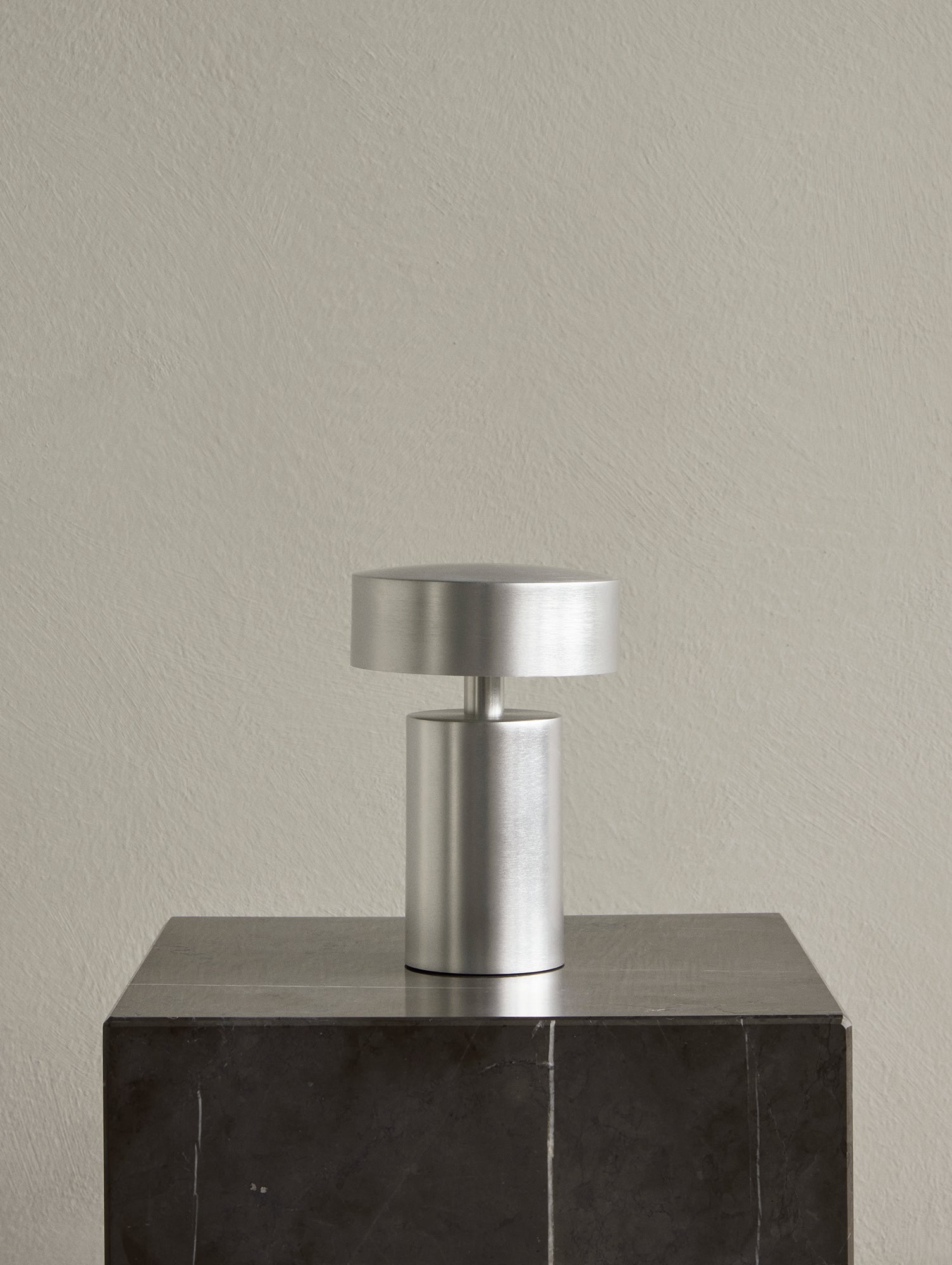 Column Portable Table Lamp by Audo Copenhagen - Aluminium