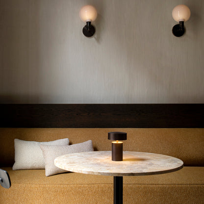 Column Portable Table Lamp by Audo Copenhagen - Bronze