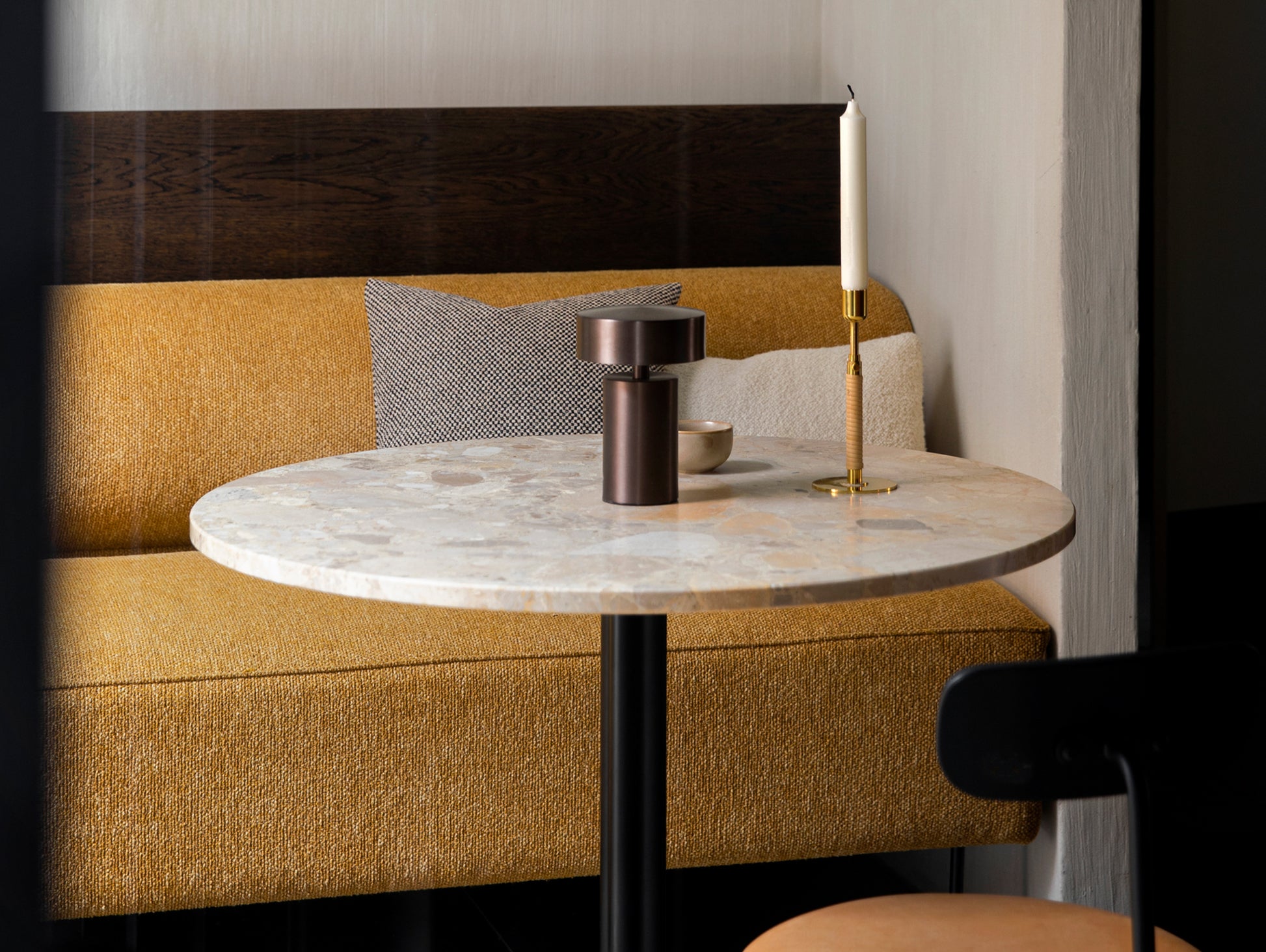 Column Portable Table Lamp by Audo Copenhagen - Bronze