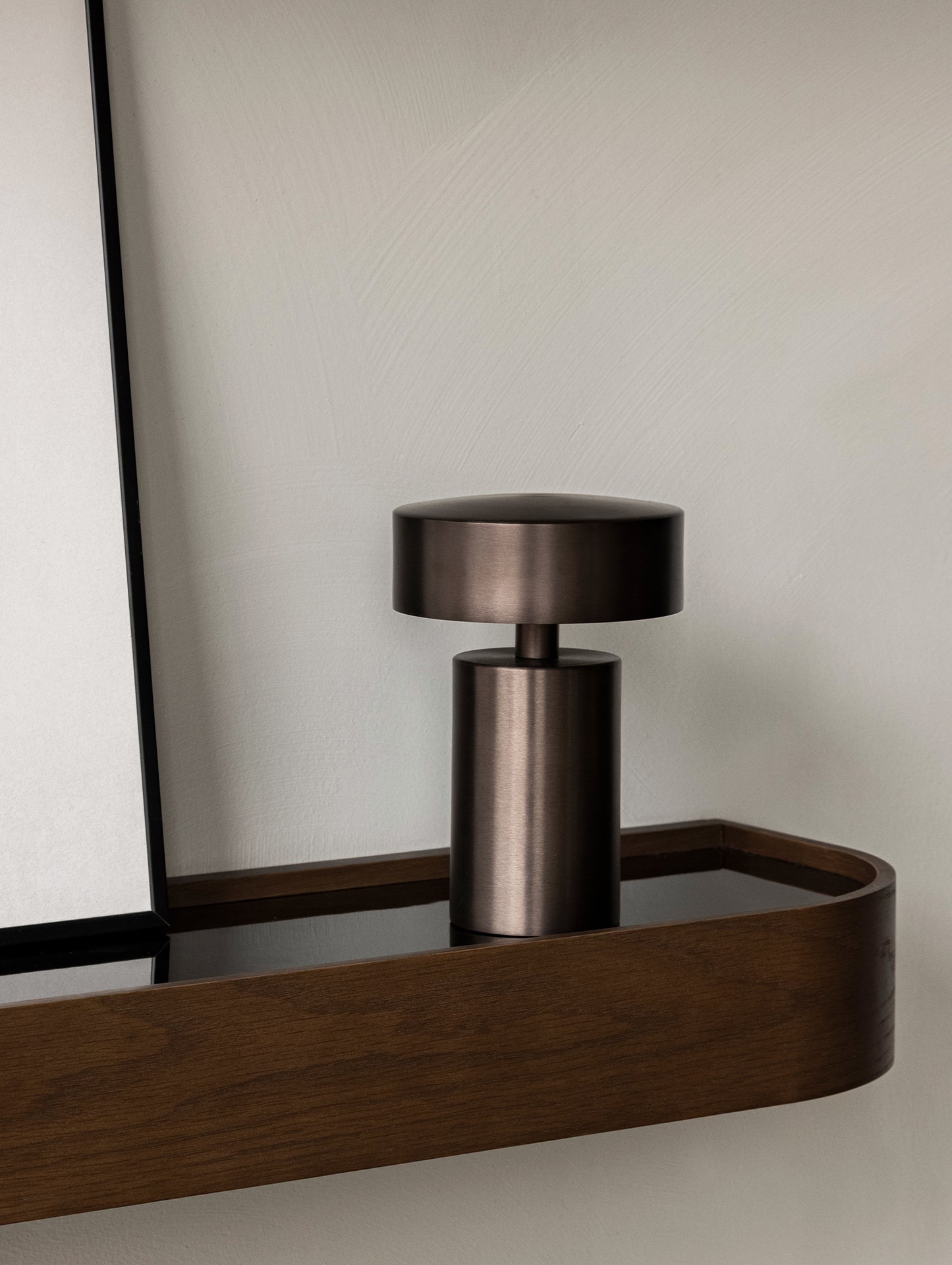 Column Portable Table Lamp by Audo Copenhagen - Bronze