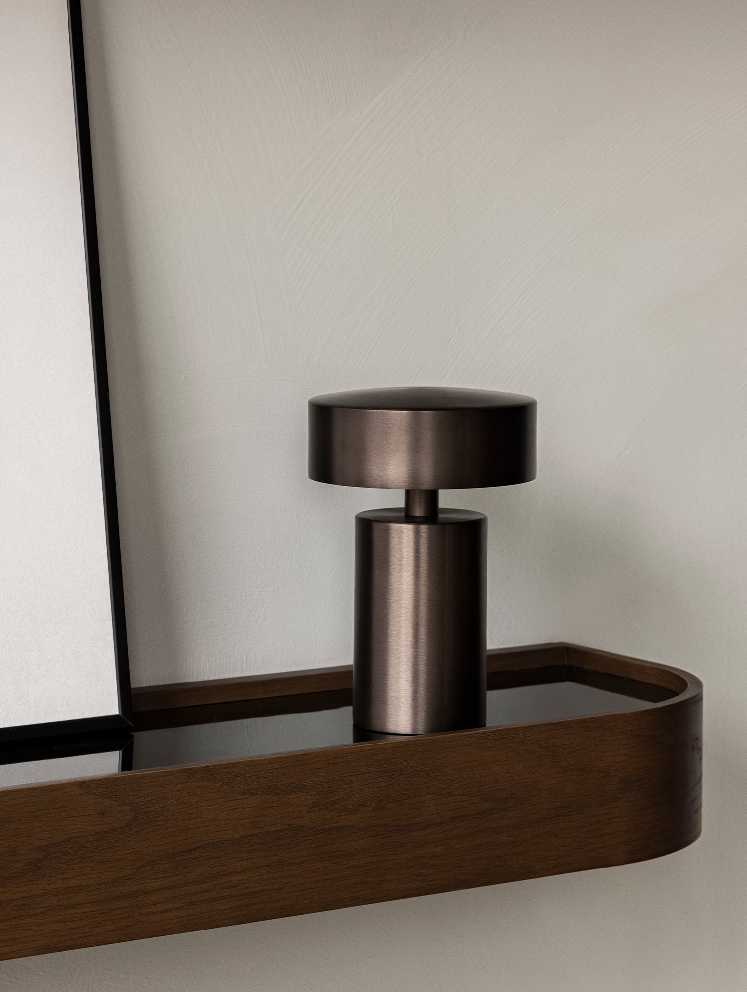 Column Portable Table Lamp by Audo Copenhagen - Bronze