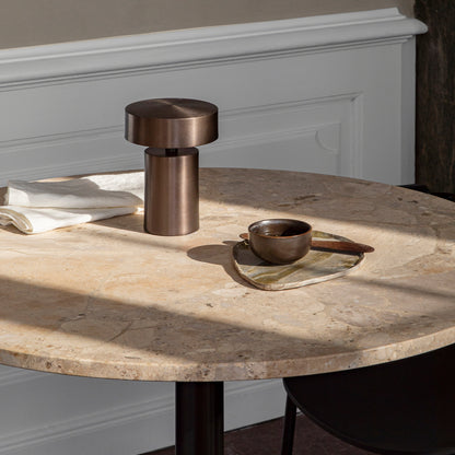 Column Portable Table Lamp by Audo Copenhagen - Bronze