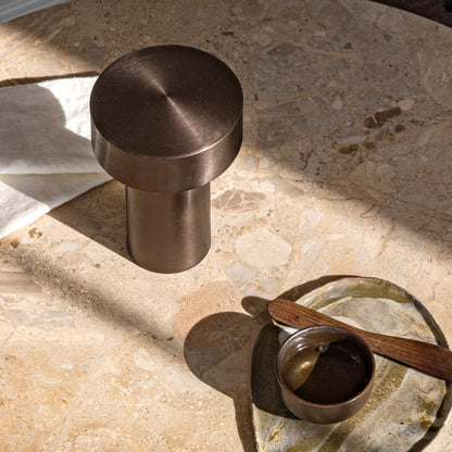 Column Portable Table Lamp by Audo Copenhagen - Bronze