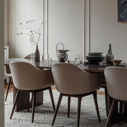 Harbour Chair with Wood Base