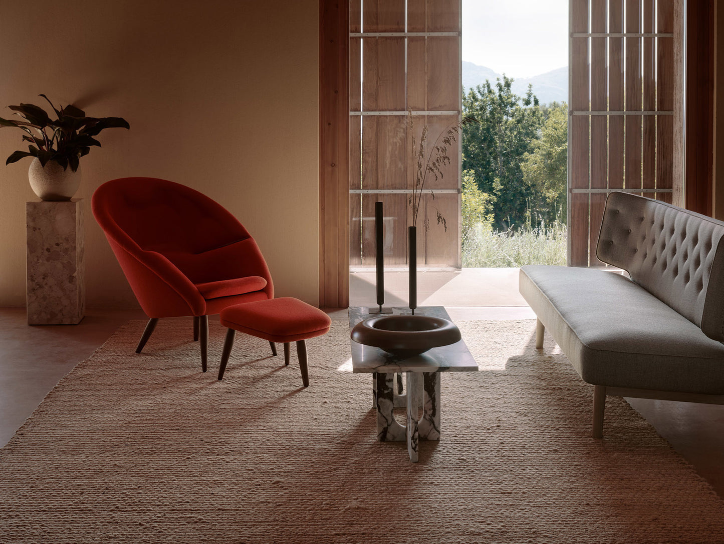 Androgyne Lounge Table by Audo Copenhagen 