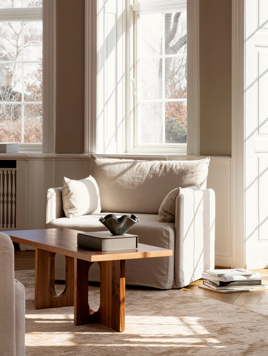 Offset Loose Cover 1-Seater Sofa by Audo Copenhagen
