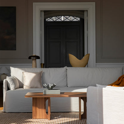 Offset 3-Seater Sofa with Loose Cover by Audo Copenhagen