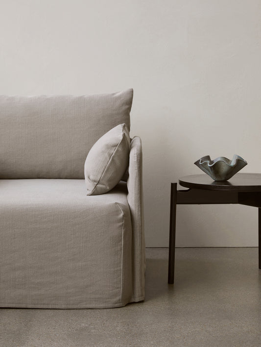 Offset 3-Seater Sofa with Loose Cover by Audo Copenhagen