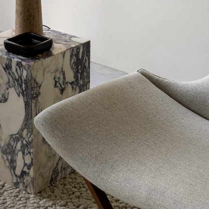 Plinth Tall - Calacatta Viola Marble - Audo Copenhagen