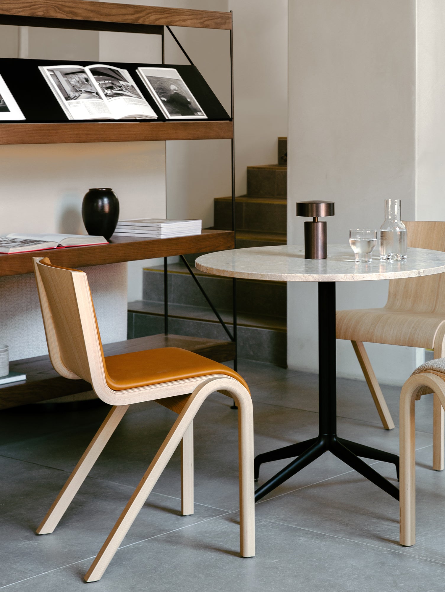 Column Portable Table Lamp by Audo Copenhagen - Bronze