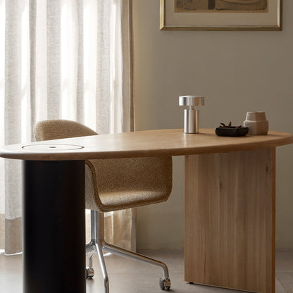 Column Portable Table Lamp by Audo Copenhagen - Aluminium