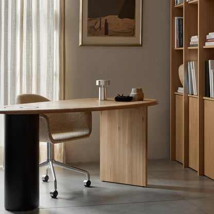 Column Portable Table Lamp by Audo Copenhagen - Aluminium