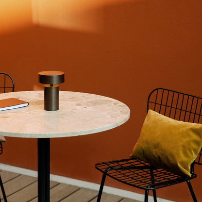 Column Portable Table Lamp by Audo Copenhagen - Bronze