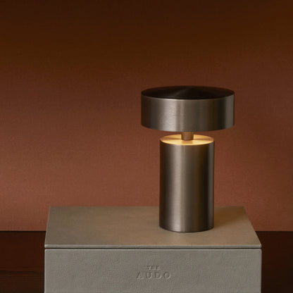 Column Portable Table Lamp by Audo Copenhagen - Bronze