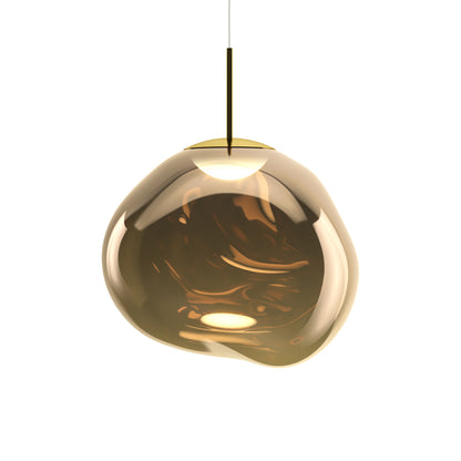 Melt LED Pendant by Tom Dixon - Bronze