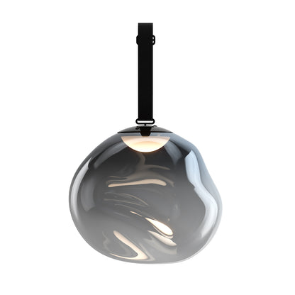 Melt Large LED Portable Lamp by Tom Dixon - Nickel