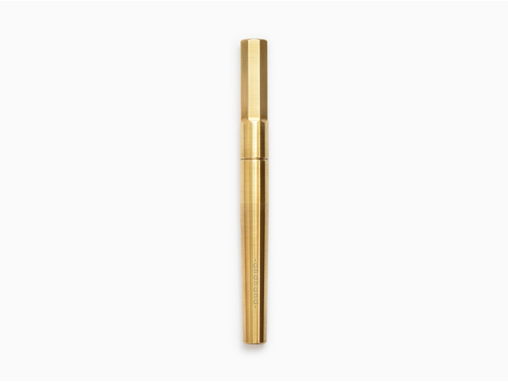 Method Fountain Pen by Andhand - Brass