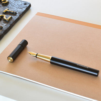 Method Fountain Pen by Andhand - Black