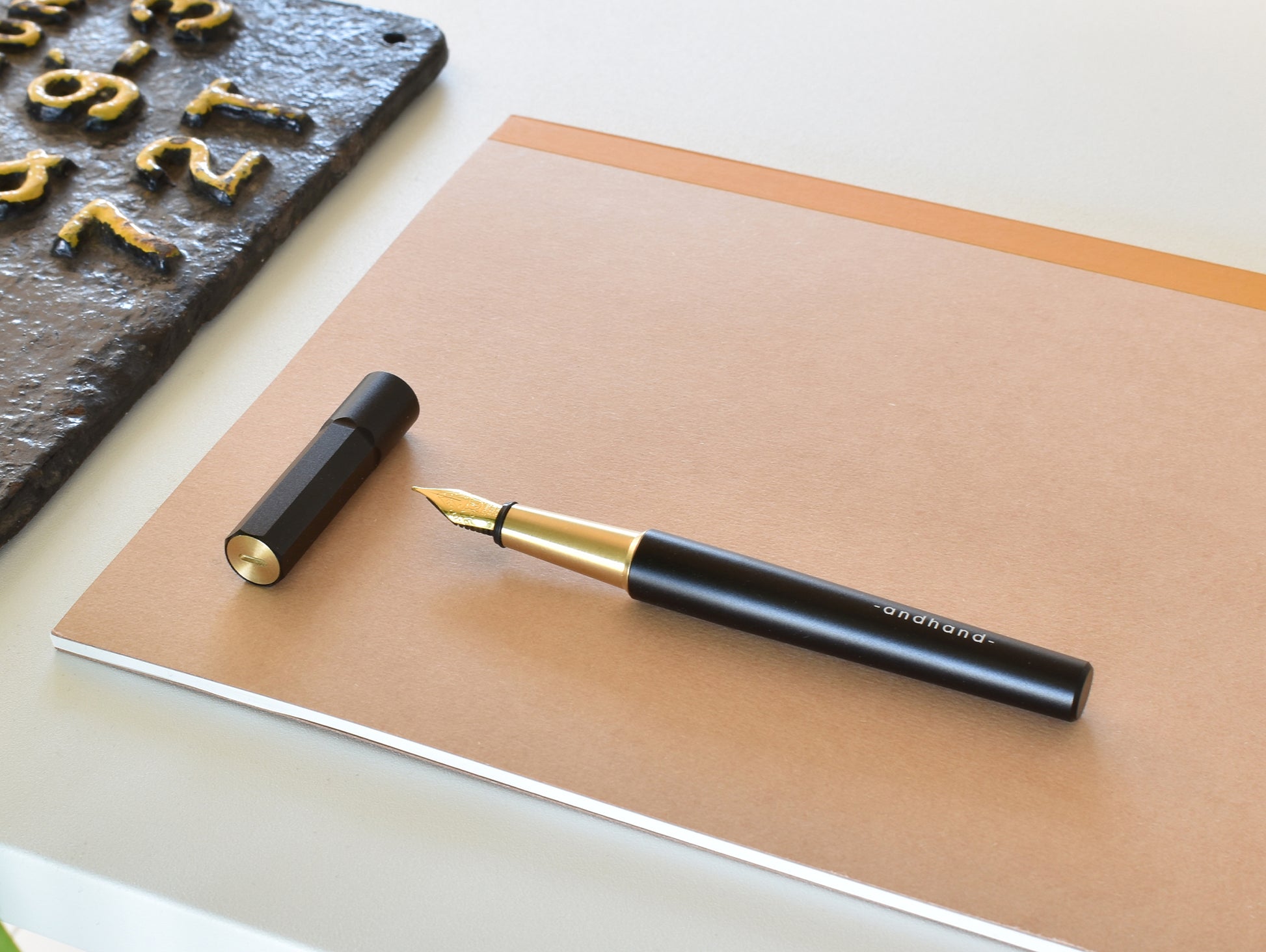 Method Fountain Pen by Andhand - Black