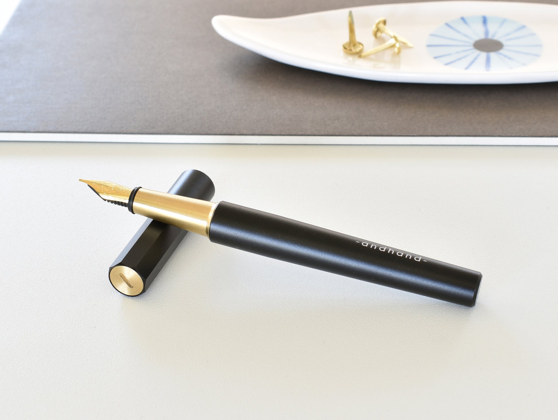 Method Fountain Pen by Andhand - Black